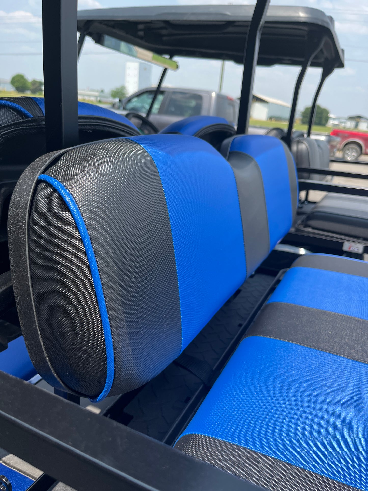 Club Car D/S 2000 and newer Front seat Cover set